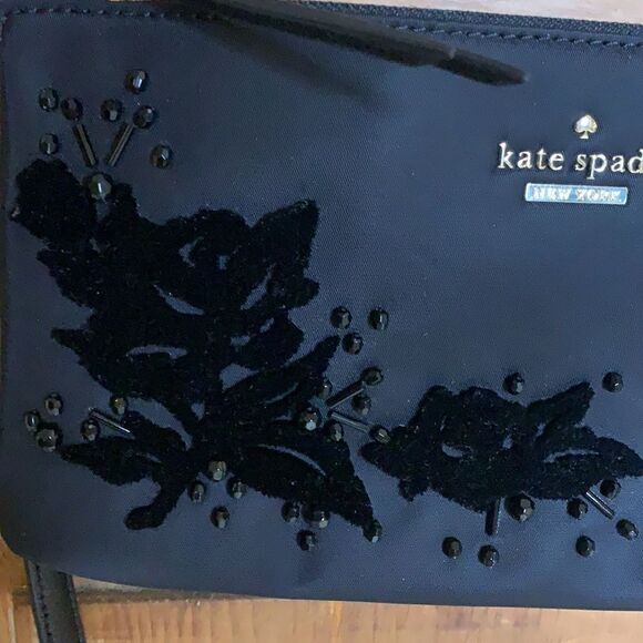 🎉HP🎉 Kate Spade Cameron Street Sara velvet crossbody - Picture 6 of 12